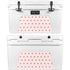 Pink and Red Hearts YETI Tundra 45 Hard Cooler Skin