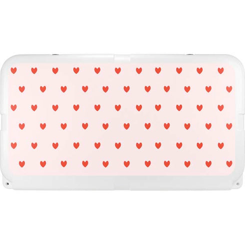 Pink and Red Hearts YETI Tundra 65 Hard Cooler Skin