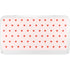 Pink and Red Hearts YETI Tundra 65 Hard Cooler Skin