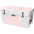 Pink and Red Hearts YETI Tundra 75 Hard Cooler Skin