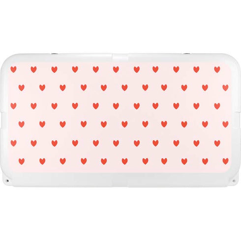 Pink and Red Hearts YETI Tundra 75 Hard Cooler Skin
