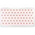 Pink and Red Hearts YETI Tundra 75 Hard Cooler Skin