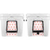 Pink and Red Hearts YETI Tundra 75 Hard Cooler Skin