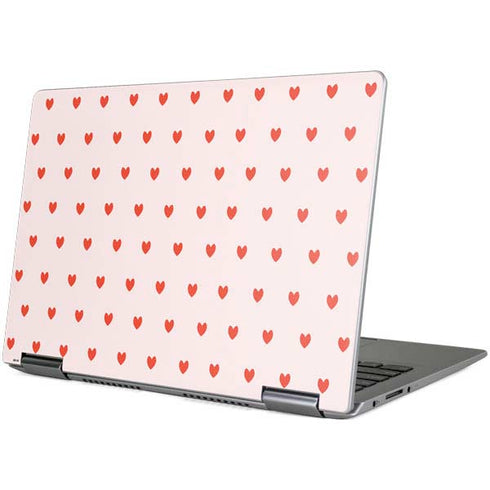 Pink and Red Hearts Yoga 710 14in Skin