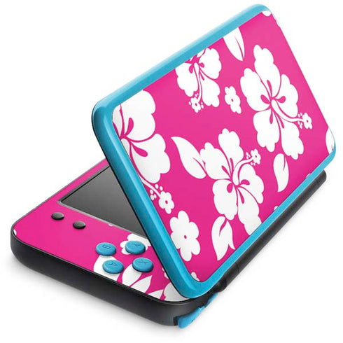 Pink and White Nintendo 2DS XL (2017) Skin
