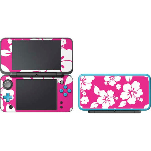 Pink and White Nintendo 2DS XL (2017) Skin