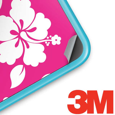 Pink and White Nintendo 2DS XL (2017) Skin