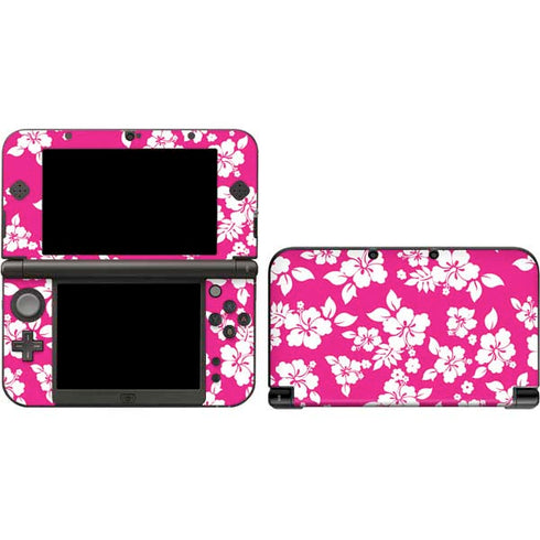 Pink and White 3DS XL 2015 Skin