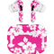 Pink and White AirPods Pro 2nd Gen Skin