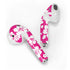 Pink and White Apple AirPods 2 Skin