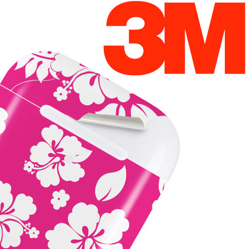 Pink and White Apple AirPods 2 Skin