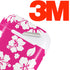 Pink and White Apple AirPods 2 Skin