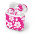 Pink and White Apple AirPods 2 Skin