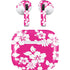 Pink and White Apple AirPods (3rd Gen 2021) Skin