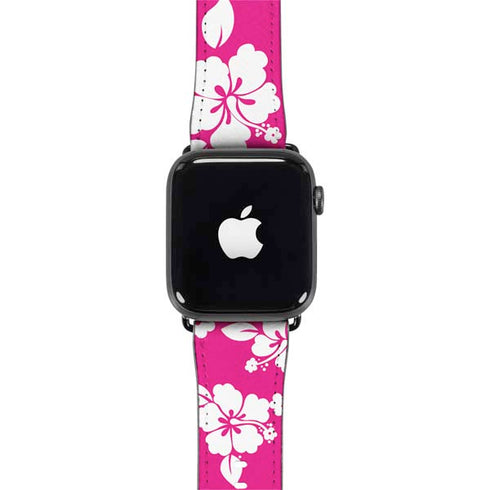 Pink and White Apple Watch Band 38-40mm
