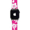 Pink and White Apple Watch Band 38-40mm