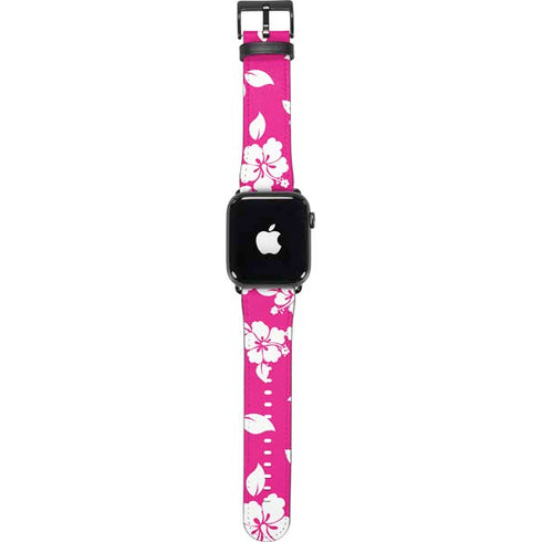 Pink and White Apple Watch Band 38-40mm