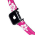 Pink and White Apple Watch Band 42-44mm