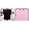 Pink and White Checkerboard Nintendo 2DS Skin