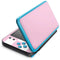 Pink and White Checkerboard Nintendo 2DS XL (2017) Skin