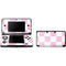 Pink and White Checkerboard 3DS (2011) Skin