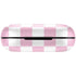 Pink and White Checkerboard Amazon Echo Buds Skin