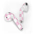 Pink and White Checkerboard Apple AirPods 2 Skin
