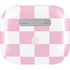 Pink and White Checkerboard Apple AirPods (3rd Gen 2021) Skin