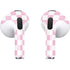Pink and White Checkerboard Apple AirPods (3rd Gen 2021) Skin