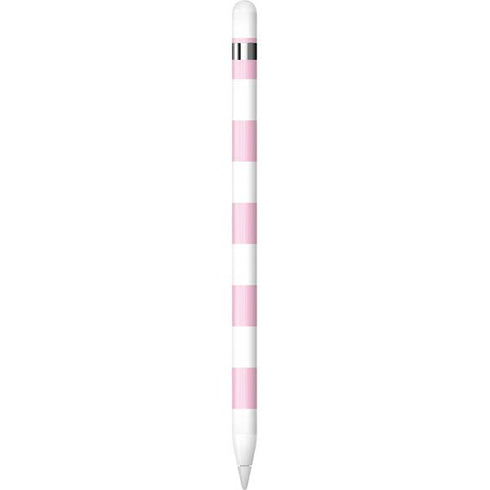 Pink and White Checkerboard Apple Pencil (1st Gen, 2017) Skin