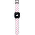 Pink and White Checkerboard Apple Watch Band 38-40mm