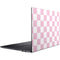 Pink and White Checkerboard Ativ Book 9 (15.6in 2014) Skin