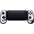 Pink and White Checkerboard Backbone One for iPhone Game Controller Skin