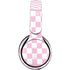 Pink and White Checkerboard Beats Solo Pro Skin