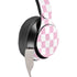 Pink and White Checkerboard Beats Solo Pro Skin
