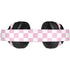 Pink and White Checkerboard Beats Solo Pro Skin