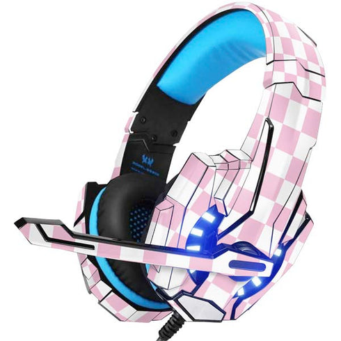 Pink and White Checkerboard BENGOO G9000 Skin