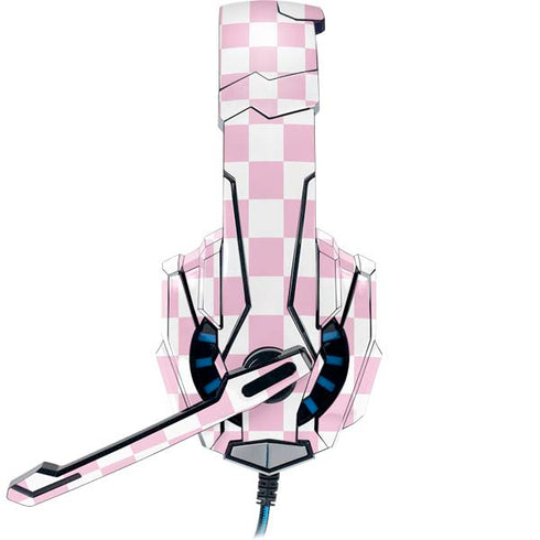 Pink and White Checkerboard BENGOO G9000 Skin