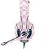 Pink and White Checkerboard BENGOO G9000 Skin