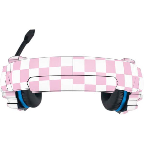 Pink and White Checkerboard BENGOO G9000 Skin