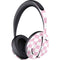 Pink and White Checkerboard Bose Noise Cancelling Headphones 700 Skin