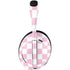 Pink and White Checkerboard Bose Noise Cancelling Headphones 700 Skin