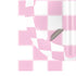 Pink and White Checkerboard Bose Noise Cancelling Headphones 700 Skin