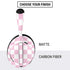 Pink and White Checkerboard Bose Noise Cancelling Headphones 700 Skin