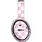 Pink and White Checkerboard Bose QuietComfort 35 Headphones Skin