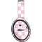 Pink and White Checkerboard Bose QuietComfort 35 II Headphones Skin