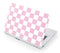 Pink and White Checkerboard Acer Chromebook Skin