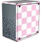 Pink and White Checkerboard Cooler Master MasterBox Q300L Mini Tower Skin