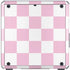 Pink and White Checkerboard Cooler Master MasterBox Q300L Mini Tower Skin