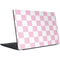 Pink and White Checkerboard Dell Vostro Skin